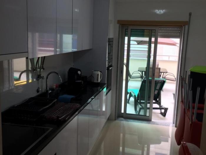 Laguna Mar Beach House Monte Gordo Eksteriør bilde